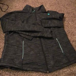 Full Zip, dry fit top